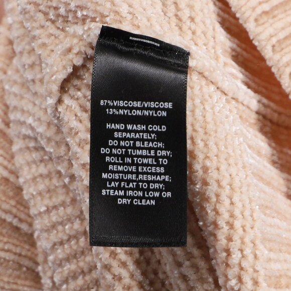 LAFAYETTE 148 Chunky Roll Neck Textured Knit Oversized Sweater Size S - Picture 6 of 6